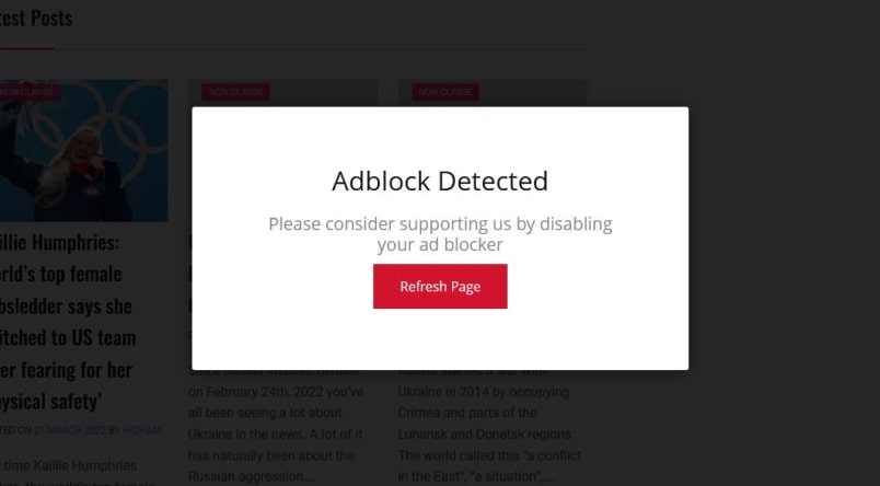 شناسایی کاربران AdBlock در وردپرس
