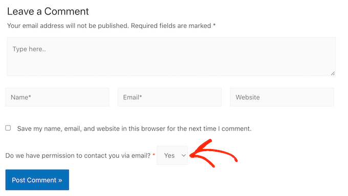 خروجی گرفتن ایمیل کاربران از کامنت ها در وردپرس